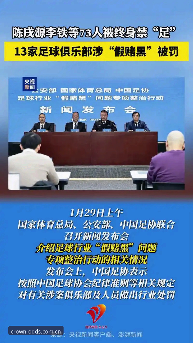 中国足协第三批禁足名单最新动态：65人被处罚，终身禁足17人